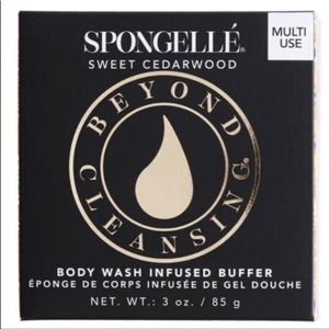 Spongelike Sweet Cedarwood Body Wash Infuser Buffer
